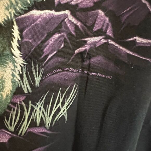 NWT DOM Wolf Aurora size 3XL men’s T-shirt. - Picture 3 of 9